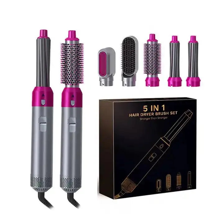 5-in-1 Complete Hair Styler