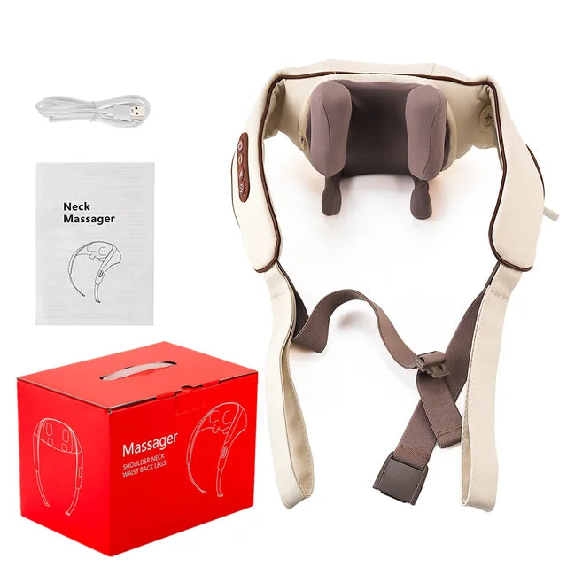 Neck, Shoulder, Back, Waist Kneading Massager