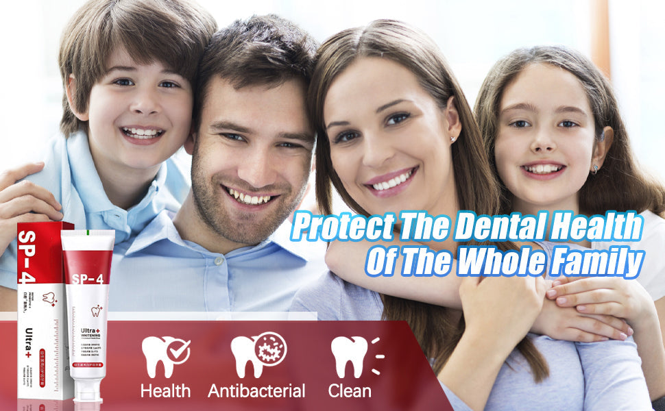 Last Day Of Discount 🔥  SP4  Probiotic Whitening Toothpaste