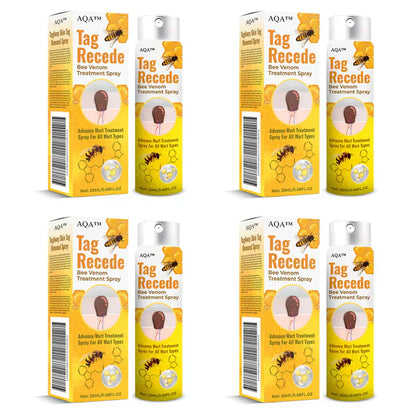 Last Day Of Discount 🔥 TagRecede Bee Venom Treatment Spray