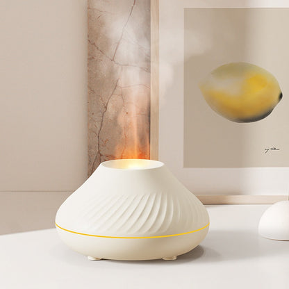 Volcanic Flame Aroma Humidifier