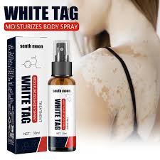 Last  Day of Discount White Mosturizer body spray
