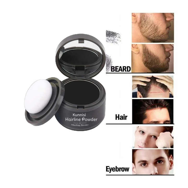 Last Day Of Discount 🔥 Hair Filler Powder (BLACK)