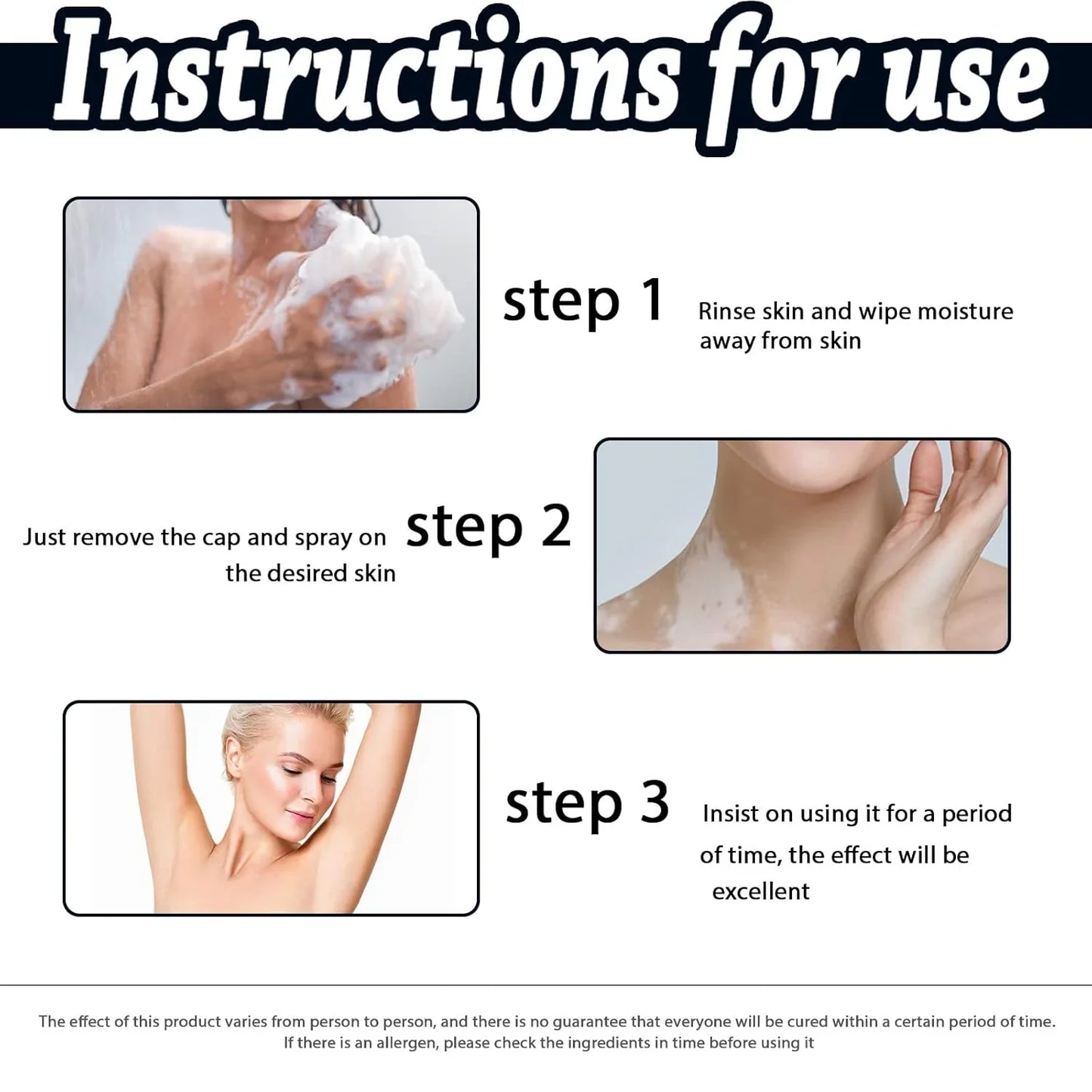 Last Day Of Discount 🔥 White Tag Moisturizes Body Spray