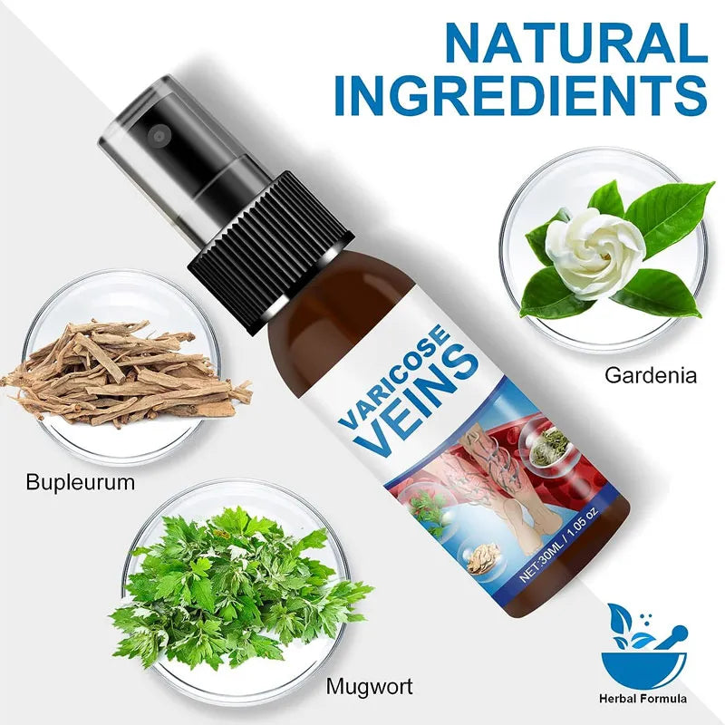 Last Day Of Discount 🔥 Varicose Veins Spray